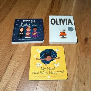 Set of 3 Baby Board Books